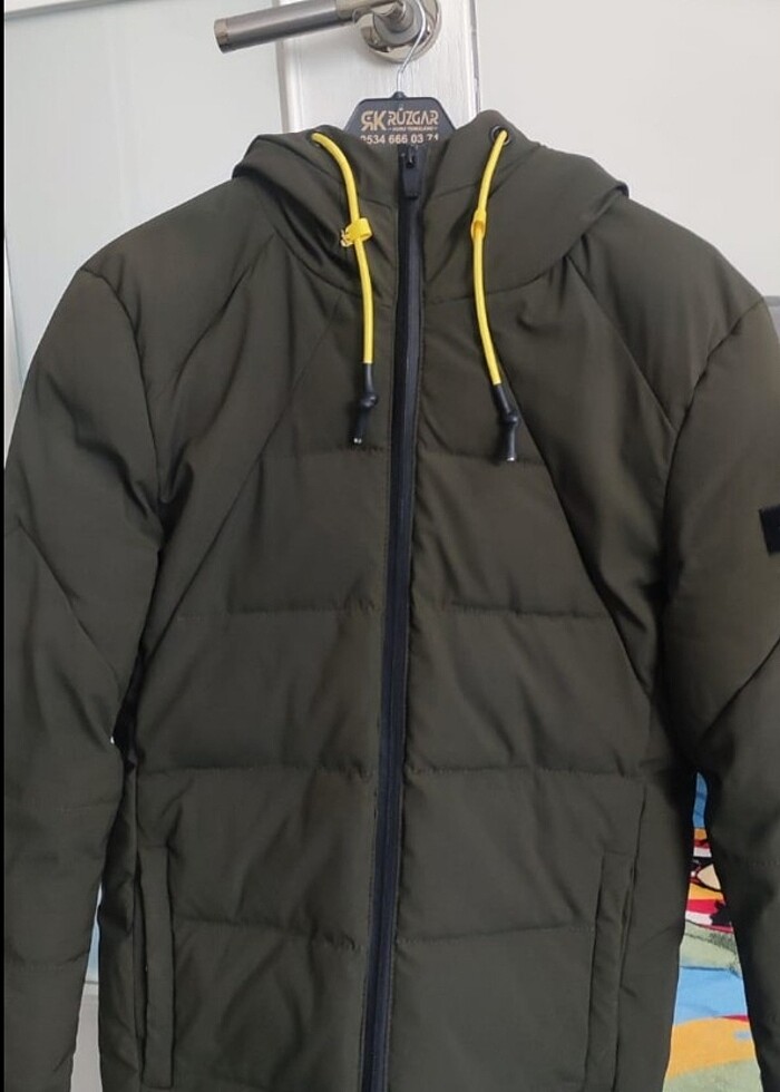 Zara erkek mont  - Görsel 5