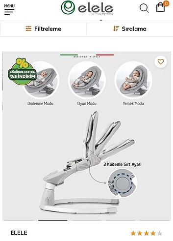 Elele elektrikli ana kucağı - Görsel 2