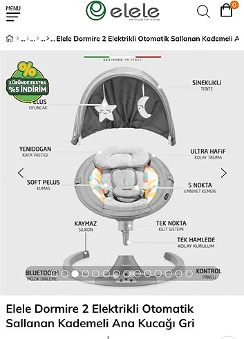 Elele elektrikli ana kucağı - Görsel 4