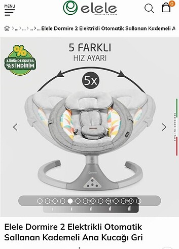 Elele elektrikli ana kucağı - Görsel 5