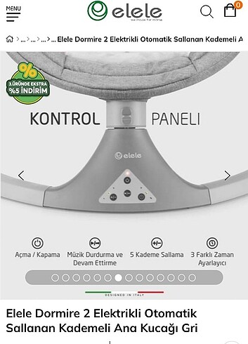 Elele elektrikli ana kucağı - Görsel 6