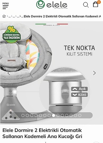 Elele elektrikli ana kucağı - Görsel 8