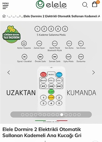 Elele elektrikli ana kucağı - Görsel 10