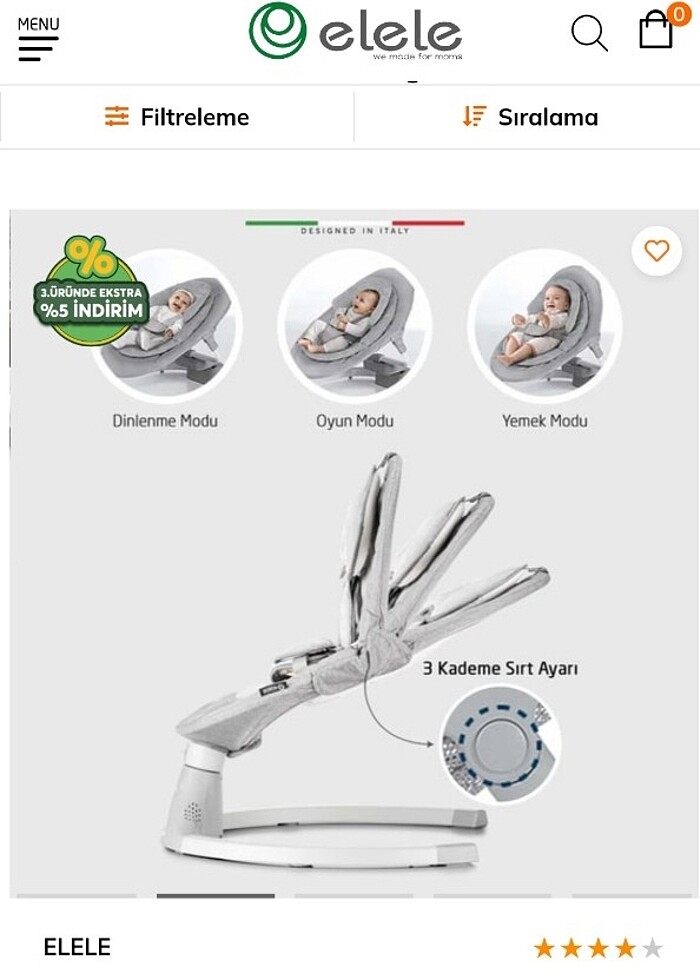 Elele elektrikli ana kucağı - Görsel 2