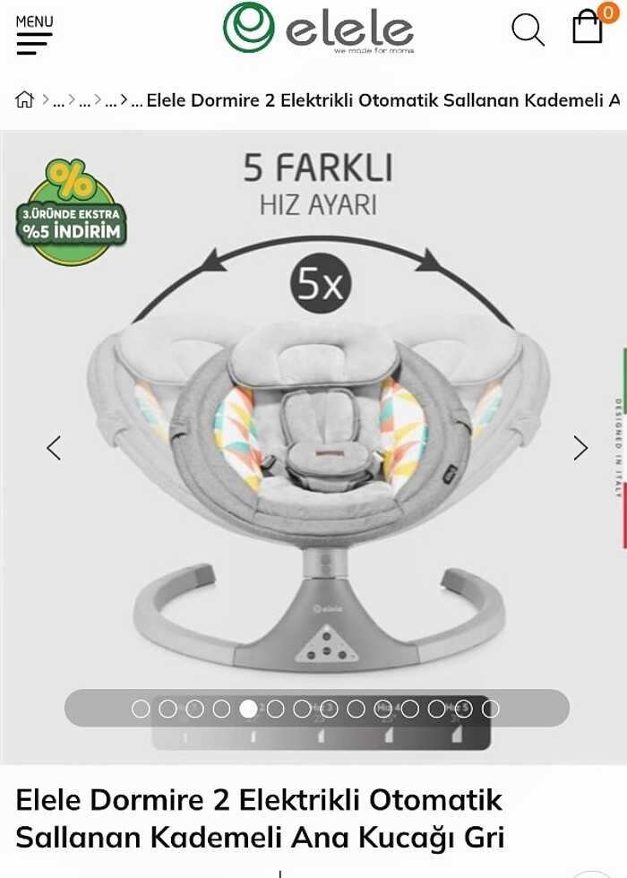 Elele elektrikli ana kucağı - Görsel 5