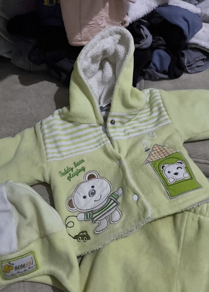 3lu kışlık takım  - Görsel 3