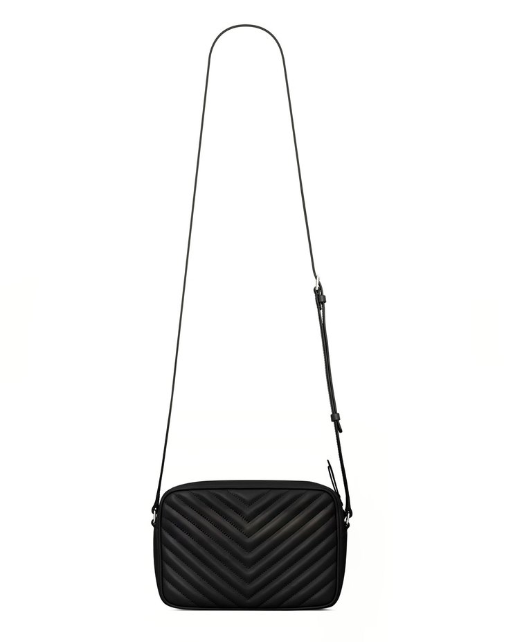 YSL LOU KAPİTONE DERİ KAMERA ÇANTASI - Görsel 3