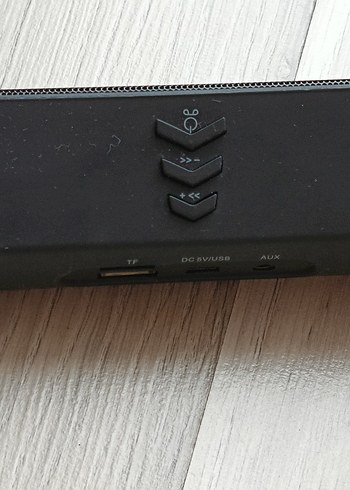 Siyah Gri Bluetooth Hoparlör - Görsel 5