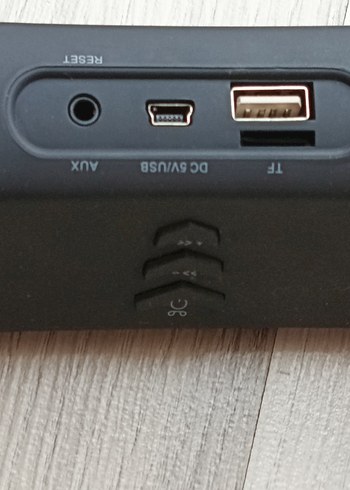 Siyah Gri Bluetooth Hoparlör - Görsel 4