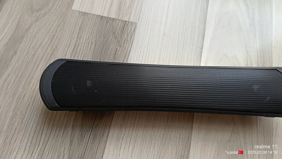 Siyah Gri Bluetooth Hoparlör - Görsel 3