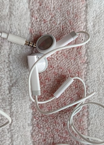 Beyaz Kulak İçi Kulaklıklar orjinal samsung huawei - Görsel 5