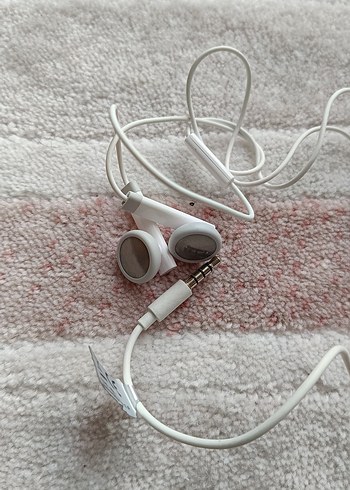 Beyaz Kulak İçi Kulaklıklar orjinal samsung huawei - Görsel 6