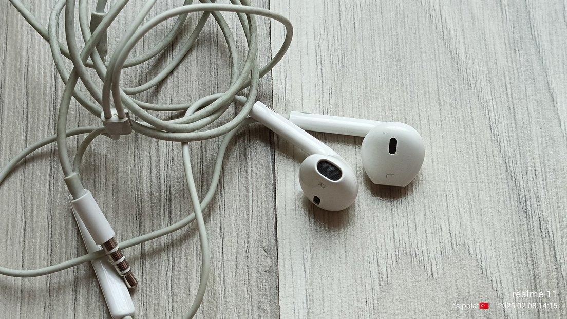 Beyaz Kulak İçi Kulaklıklar orjinal samsung huawei - Görsel 3