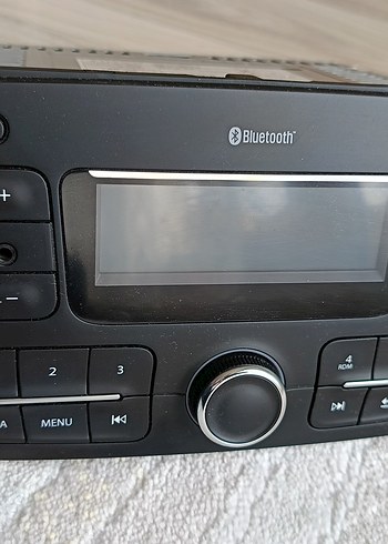 Bluetooth özellikli Siyah Müzik Sistemi - Görsel 2