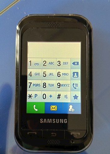 Samsung Mavi Diğer Telefon - Görsel 2