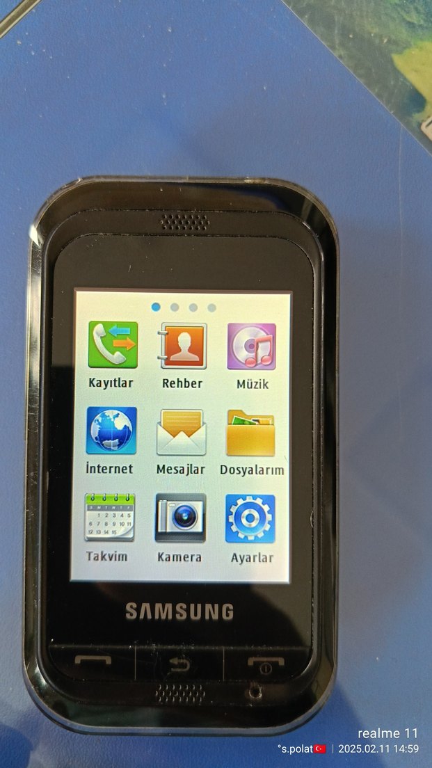 Samsung Mavi Diğer Telefon - Görsel 5