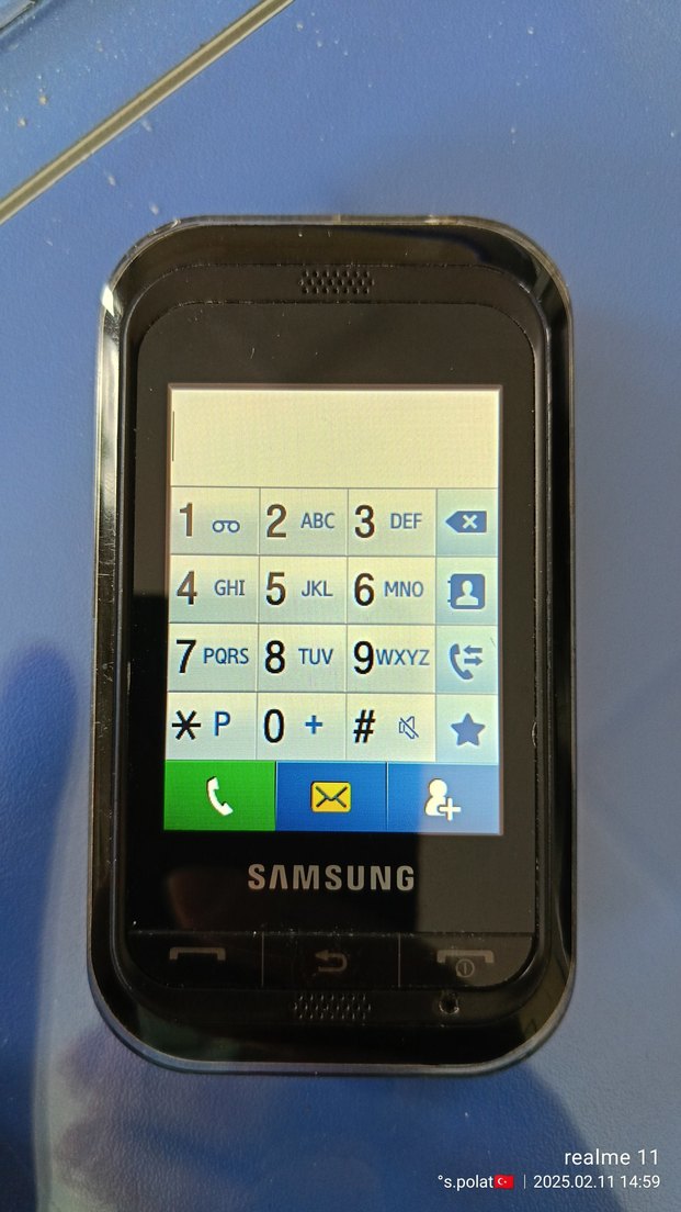 Samsung Mavi Diğer Telefon - Görsel 2