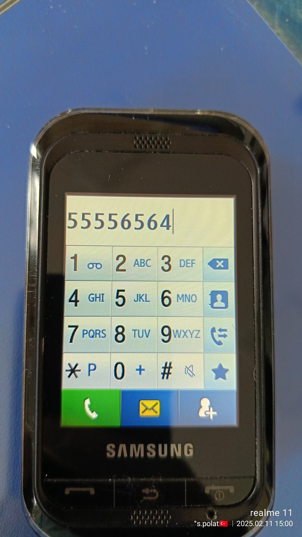 Samsung Mavi Diğer Telefon - Görsel 3