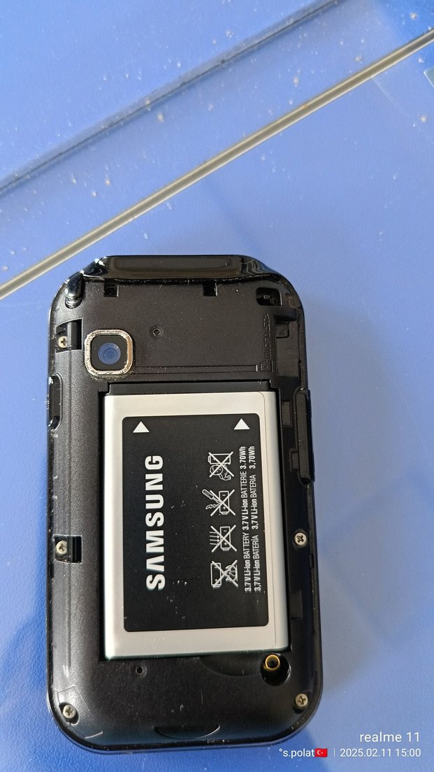 Samsung Mavi Diğer Telefon - Görsel 4