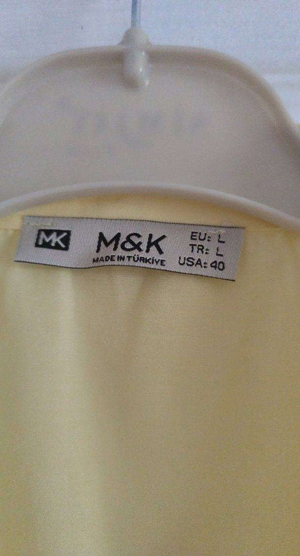 Sarı Kadın  Gömlek - Görsel 4