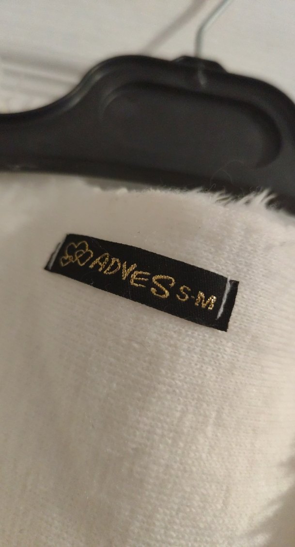 Beyaz Kürklü Kadın Yelek - Görsel 4