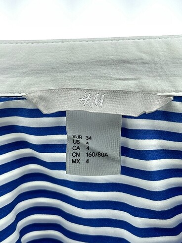 34 Beden çeşitli Renk H&M Gömlek %70 İndirimli.