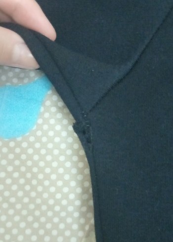 Kadın Siyah Kapüşonlu  Straykids Baskılı Sweatshirt - Görsel 2