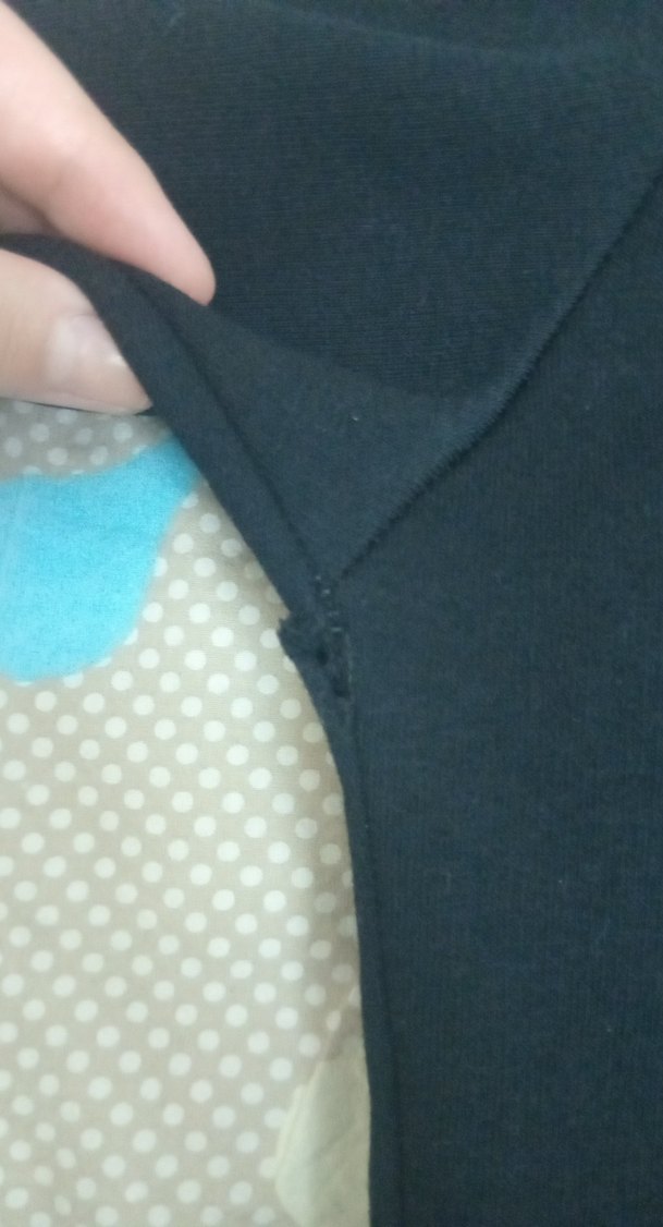 Kadın Siyah Kapüşonlu  Straykids Baskılı Sweatshirt - Görsel 2