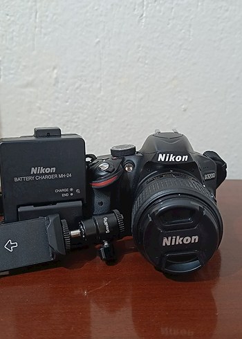 Nikon D3200 DSLR fotoğraf makinesi