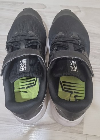 Nike Siyah Erkek Çocuk Sneaker Velcro Bantlı