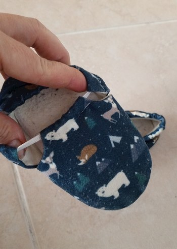 Kaymaz rahat patik - Görsel 3