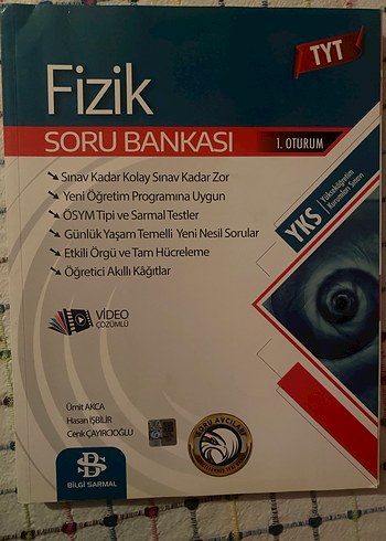 TYT Fizik Soru Bankası - 1. Oturum