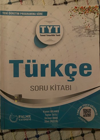 TYT Türkçe Soru Kitabı - Palme Yayınevi