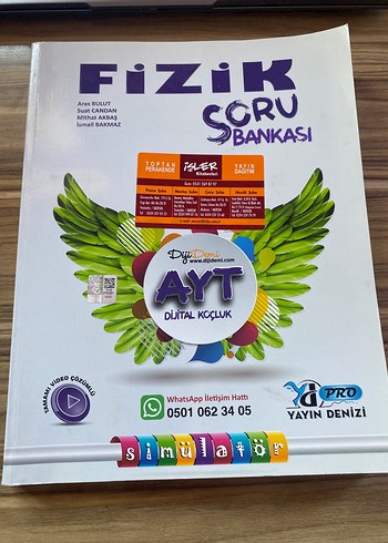 AYT Fizik Soru Bankası - Yayın Denizi