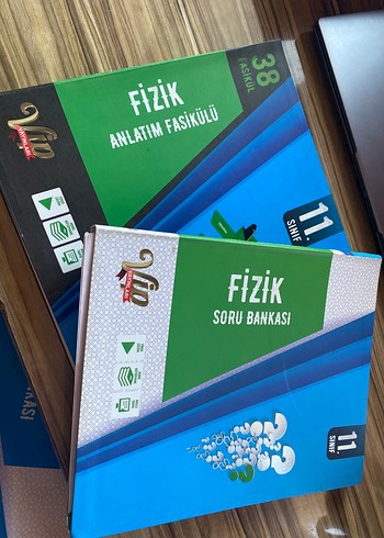 11. Sınıf Fizik Soru Bankası ve Anlatım Fasikülü