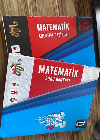 11. Sınıf Matematik Soru Bankası ve Anlatım Fasikülü
