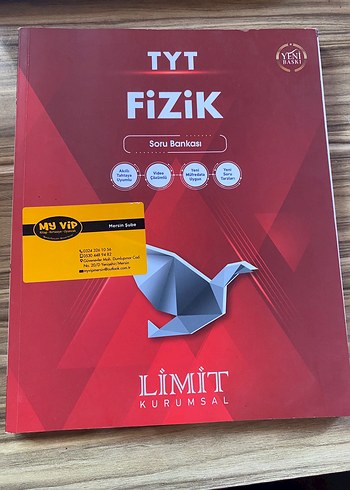 Limit Kurumsal TYT Fizik Soru Bankası