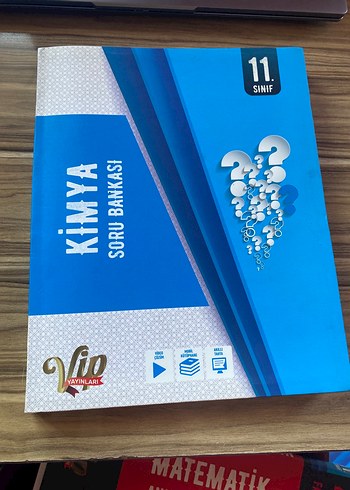 11. Sınıf Kimya Soru Bankası
