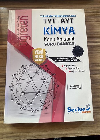 TYT AYT Kimya Konu Anlatımlı Soru Bankası