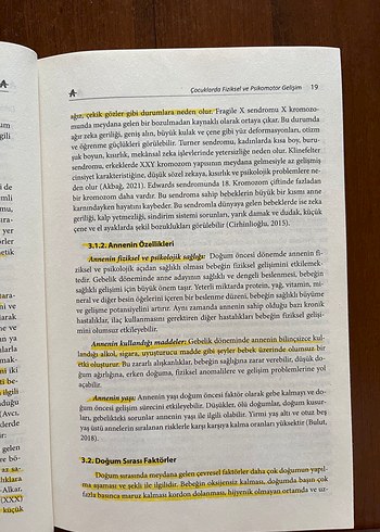  Beden Çocuk Psikolojisi Pegem Akademi
