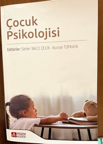 Çocuk Psikolojisi Pegem Akademi