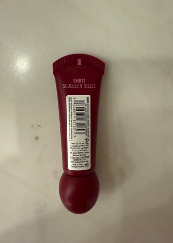 NYX NYX Smushy Mat Dudak Balmı