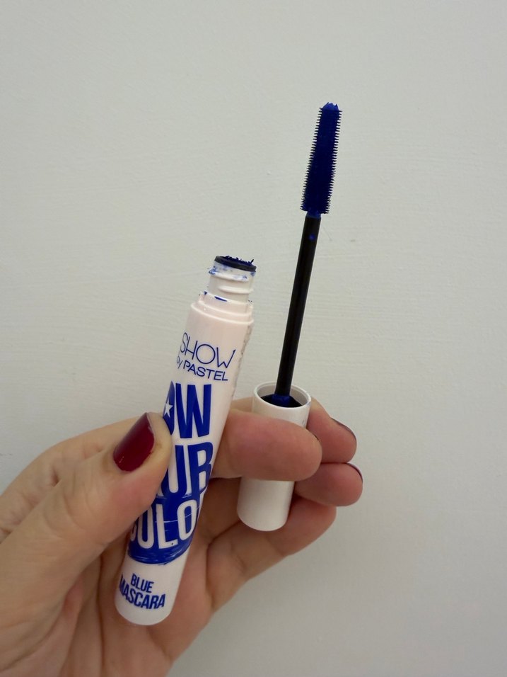 SHOW by PASTEL Mavi Maskara - Görsel 2