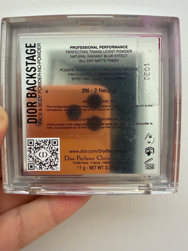 Dior Backstage Powder - Görsel 3