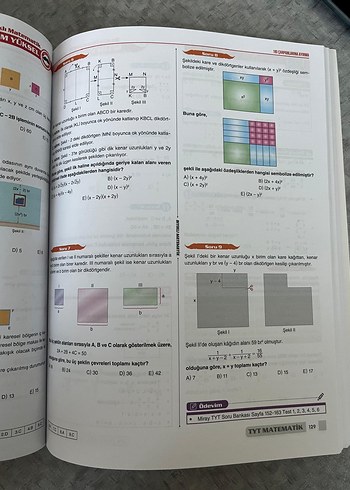  Beden 55 Günde TYT Matematik Kampı Video Ders Kitabı