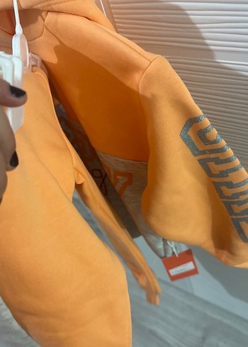 Turuncu ve Gri Çocuk takım - Görsel 2