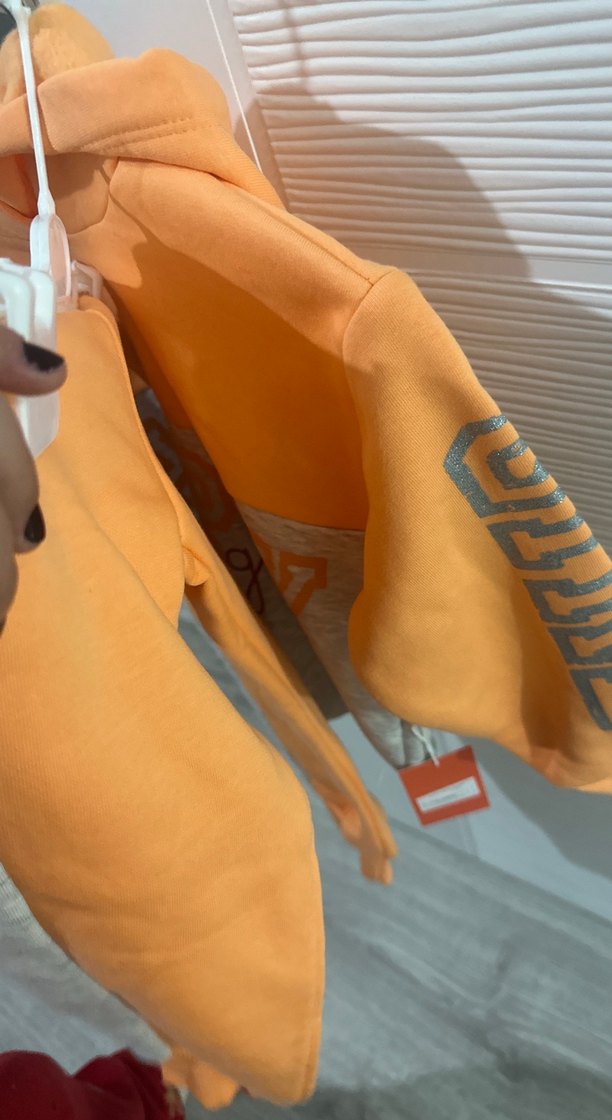 Turuncu ve Gri Çocuk takım - Görsel 2