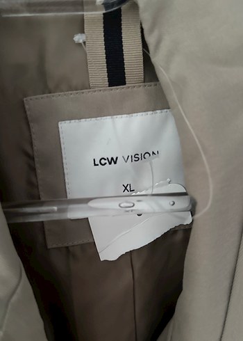 LC Waikiki Bej Midi Kadın Trençkot