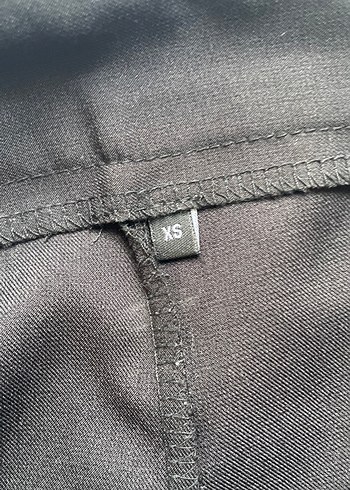 xs Beden Kadın Kumaş Pantolon