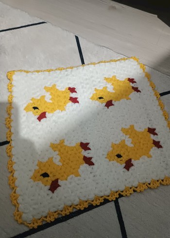 Renkli Örgü Banyo lifleri her biri - Görsel 2